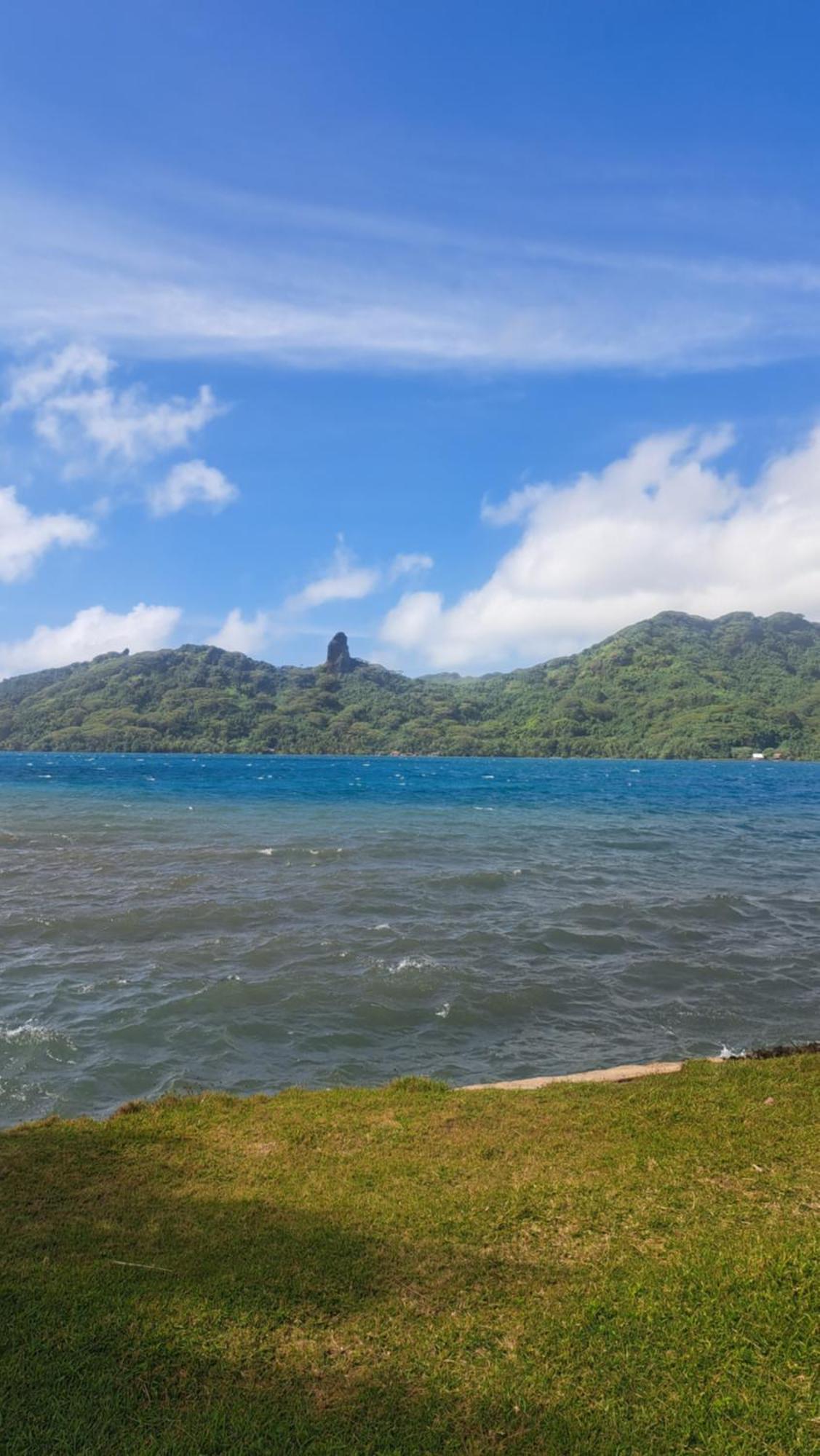 Mahana Tua Lodge Huahine Fare Dış mekan fotoğraf
